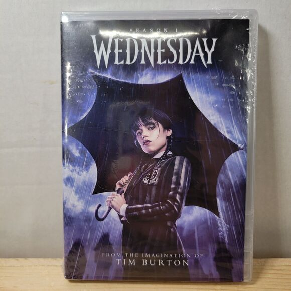 DVD Wednesday Season 1 - SEALED - Picture 1 of 2